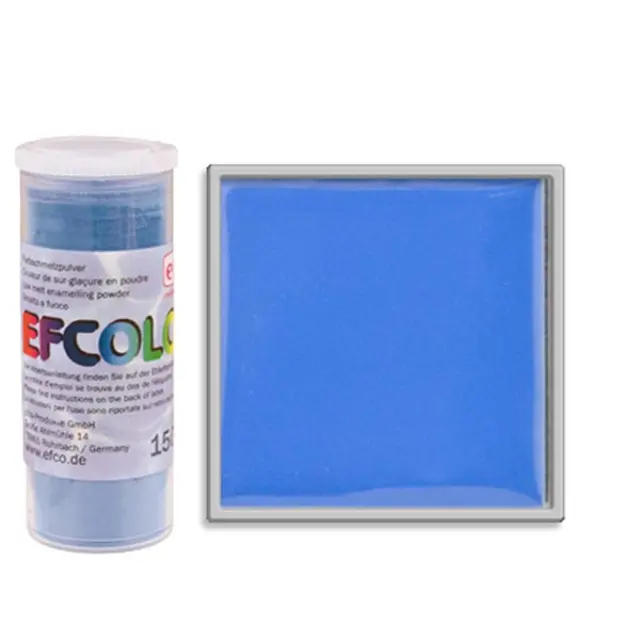 Σμάλτο Μετάλλου Efcolor 150ºC - Light Blue - 10ml
