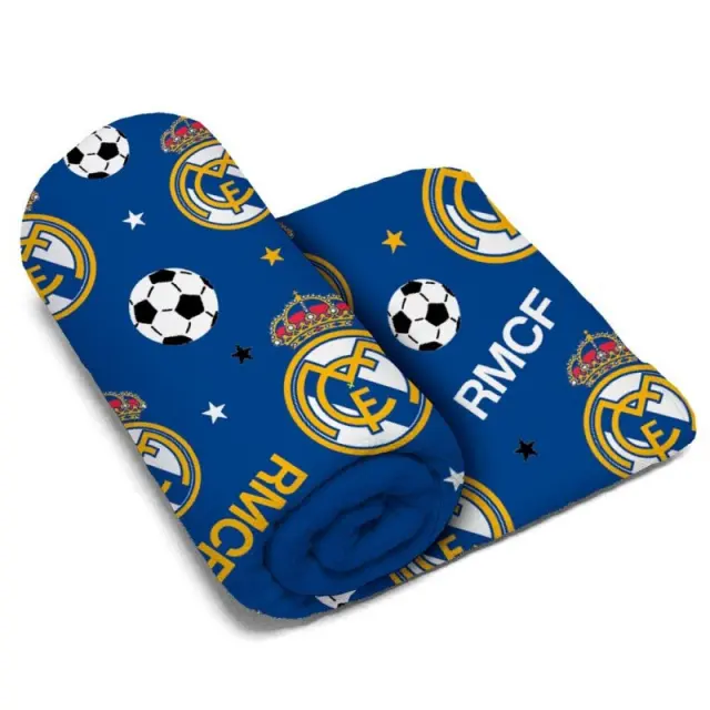Κουβέρτα Real Madrid fleece blanket 150*95cm 83669 2