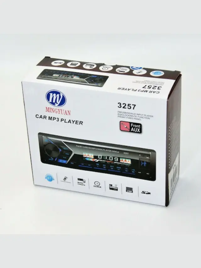 Rolinger Ηχοσύστημα Αυτοκινήτου Universal 1DIN (Bluetooth/USB) AU-TO-3257