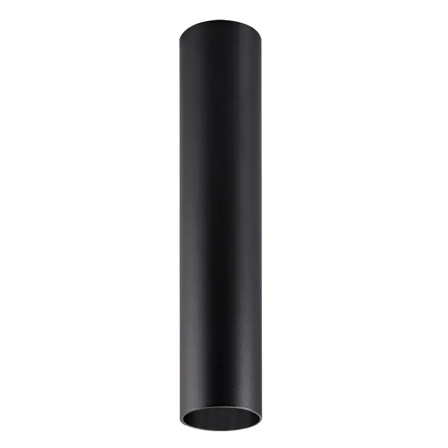Rein Φωτιστικό οροφής κύλινδρος GU10/PAR16 L30cm μαύρο