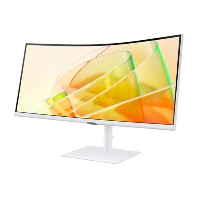 SAMSUNG LS34C650TAUXEN Professional WQHD Curved Monitor 34'' Thunderbolt4 (White) (SAMLS34C652UAUXEN) 2