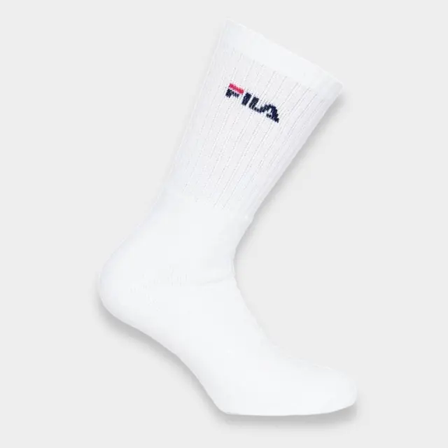 Καλτσες Fila F9575-300 Ασπρο - 35-38