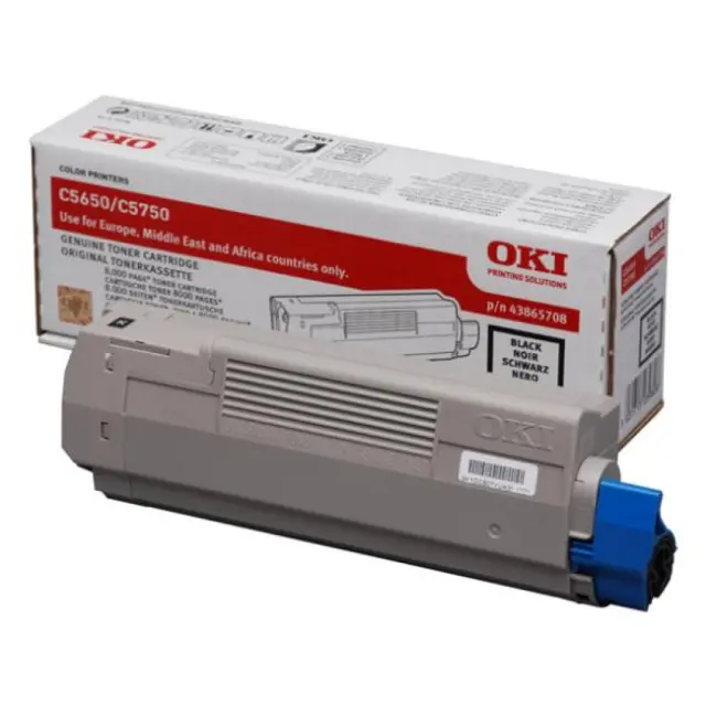 Toner OKI C5650/C5750 43865708 black 8000pgs