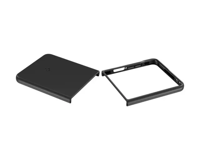 GP-FPF766PGA Samsung by Spigen ThinFit Magnetic Cover for Galaxy Z Flip 7 Black 3