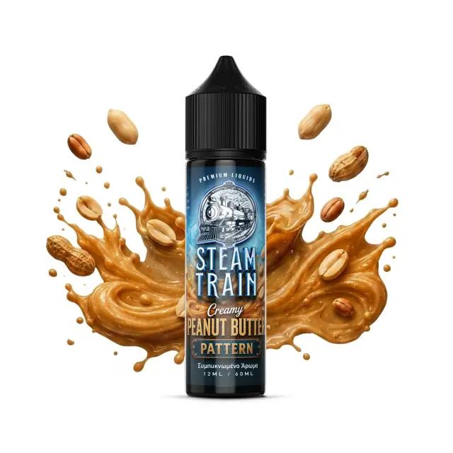 Pattern 12ml (60ml) - Steam Train Flavorshots