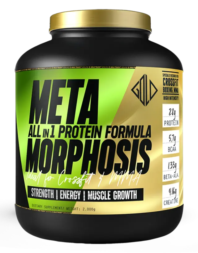 Metamorphosis (2kg) All in 1 Πρωτεΐνη - GoldTouch Nutrition (White Chocolate)