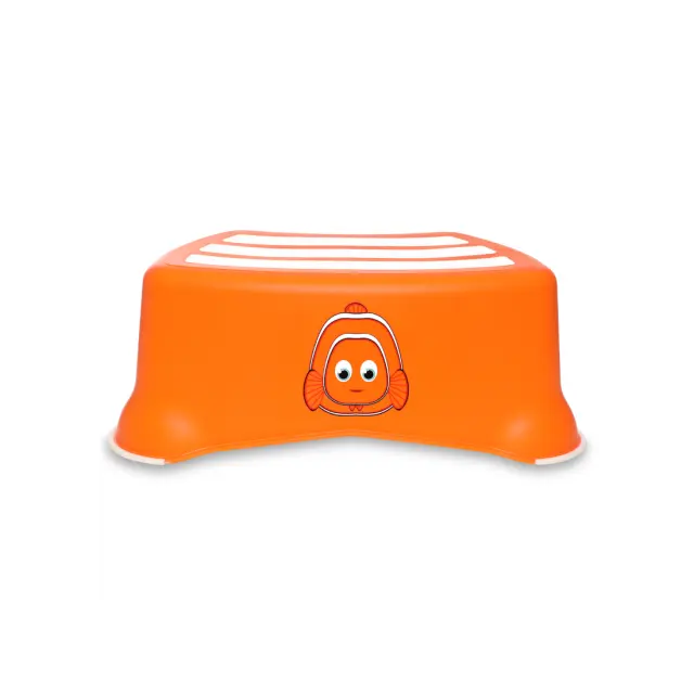 MYCARRYPOTTY My Little Step Stool - Εκπαιδευτικό σκαλοπατάκι / Ψαράκι πορτοκαλί