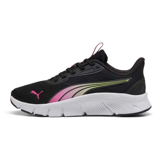 Puma Kids FlexFocus Lite Modern Blaze Fade JR (GS) Μαύρο - Ροζ 313847-01 (Puma)