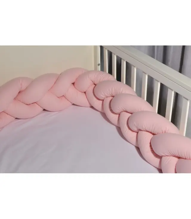 Oliver Baby Des.312 πλεξούδα Ροζ τριπλή Βαμβακερή 20x200