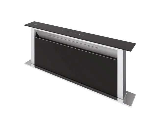 Συρόμενος Απορροφητήρας Πάγκου Haier HADD9SS6B με πλάτος 88cm και απορροφητική ισχύ 605m³/h 36901697 2
