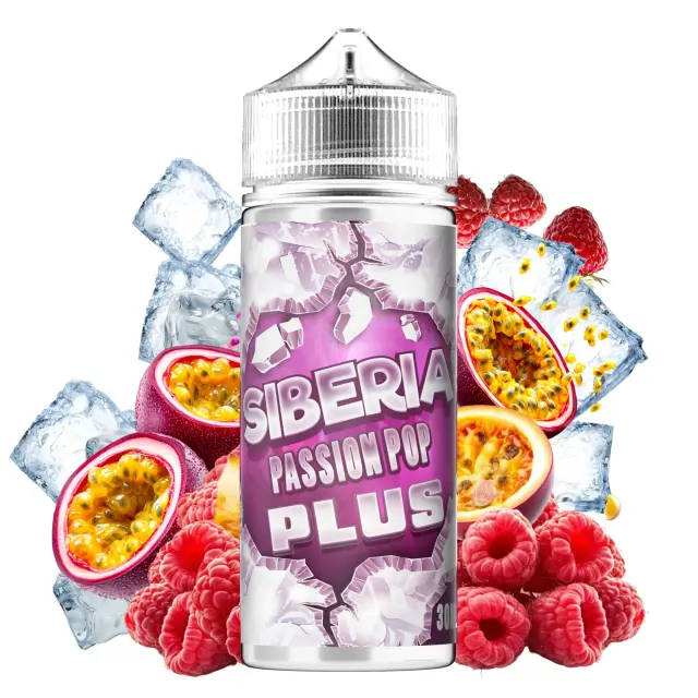 Passion Pop Plus 30ml (120ml) - Siberia Flavorshots
