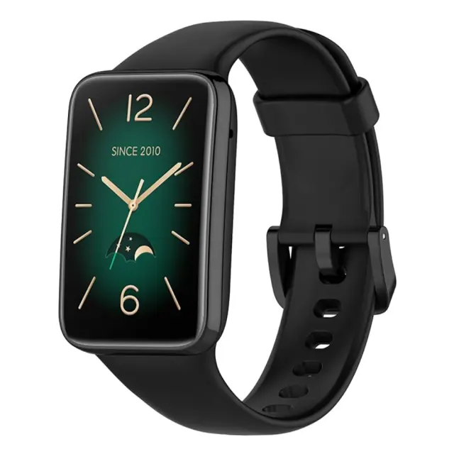 Soft Silicone Λουράκι Σιλικόνης Για Xiaomi Mi Band 7 Pro -Black OEM
