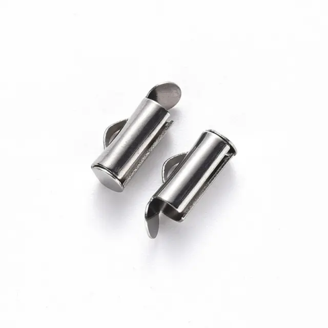 Ακροδέκτης Slide Tube - Ανοξείδωτο Ατσάλι 304 6x10x4mm - 10τεμ
