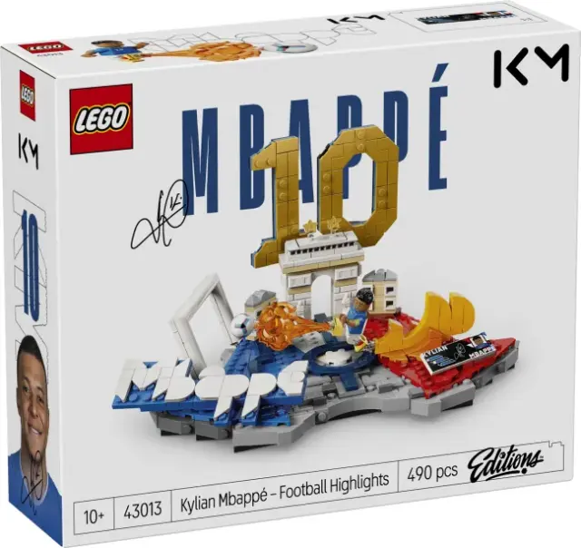 LEGO® Editions Kylian Mbappe - Soccer Highlights για 10+ Ετών 490τμχ - 43013 2