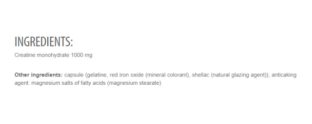 Extrifit Creatine Monohydrate Caps 3