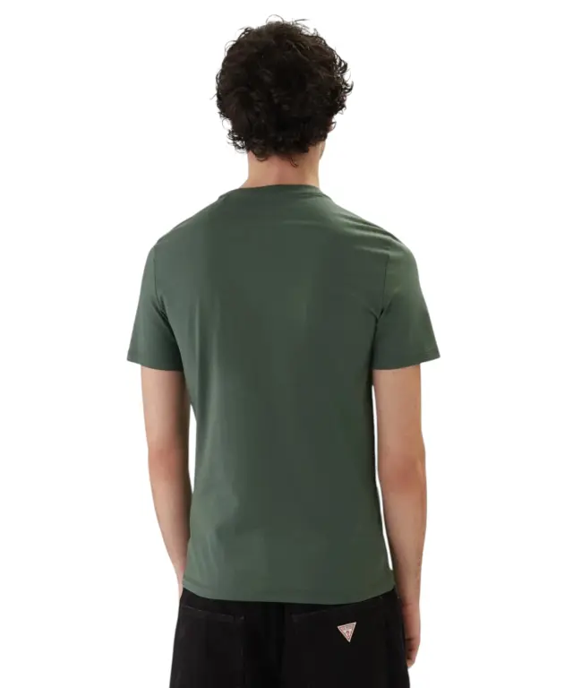 Guess - Ανδρικό Κοντομάνικο T-Shirt Aidy Cn Ss Tee M2YI72I3Z14-G8G4 Πράσινο 2