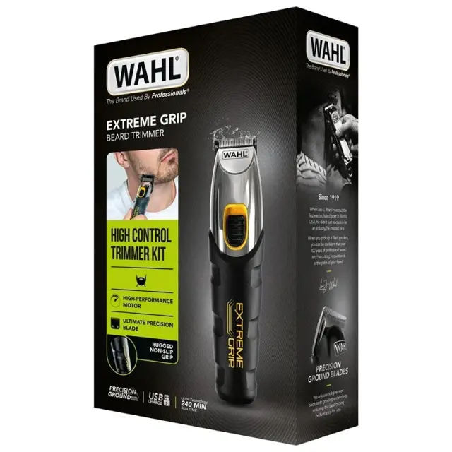 Wahl 102422 Extreme Grip Επαναφορτιζόμενο Trimmer 2