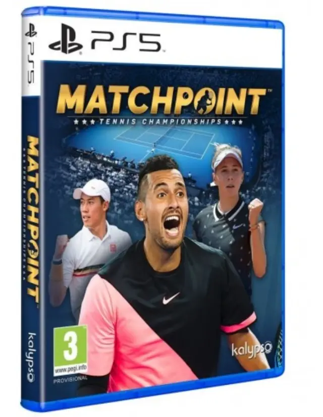 Matchpoint: Tennis Championships - Legends Edition (ITA/Multi in Game) - PlayStation 5