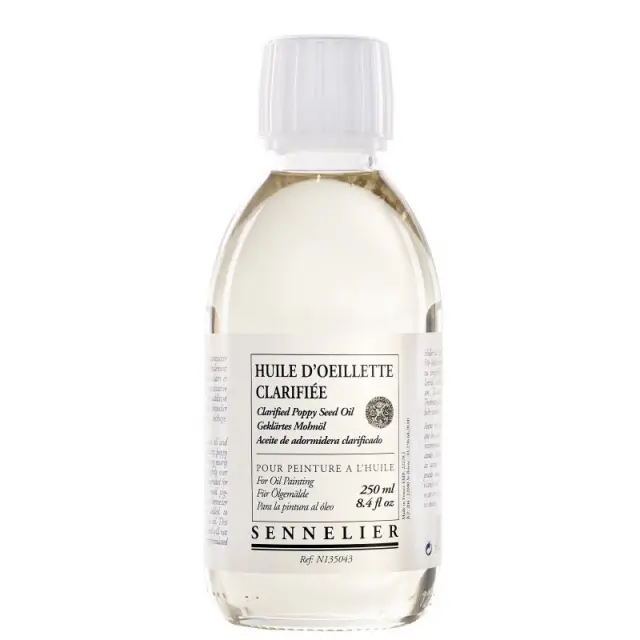 Sennelier Παπαρουνέλαιο - 250ml