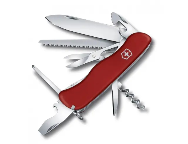 Ελβετικός Σουγιάς Victorinox Outrider με 14 λειτουργίες και μήκος 11.1cm - Red 0.8513 2