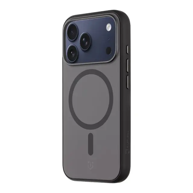 Tactical MagForce SmoothIsFast Cover for Apple iPhone 17 Pro Asphalt 3