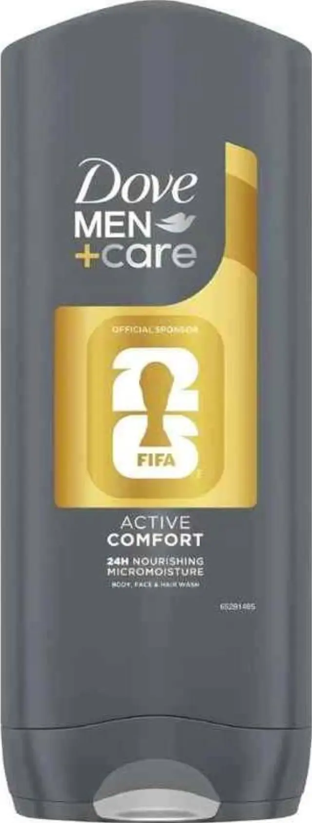 Dove Men + Care Active Comfort Fifa 24h Freshness Αφρόλουτρο 400ml