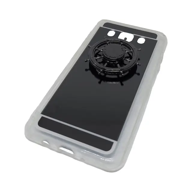 Θήκη Καθρέπτης Με Spinner Mirror Spinner Case Για Samsung Galaxy J5 2016 Μαύρη 2