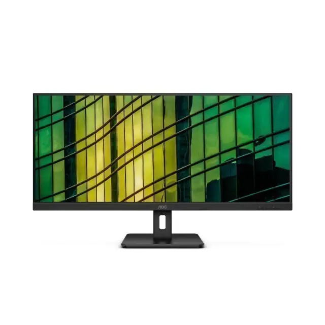 AOC Monitor 34" U34E2M UltraWide VA QHD Black (U34E2M)
