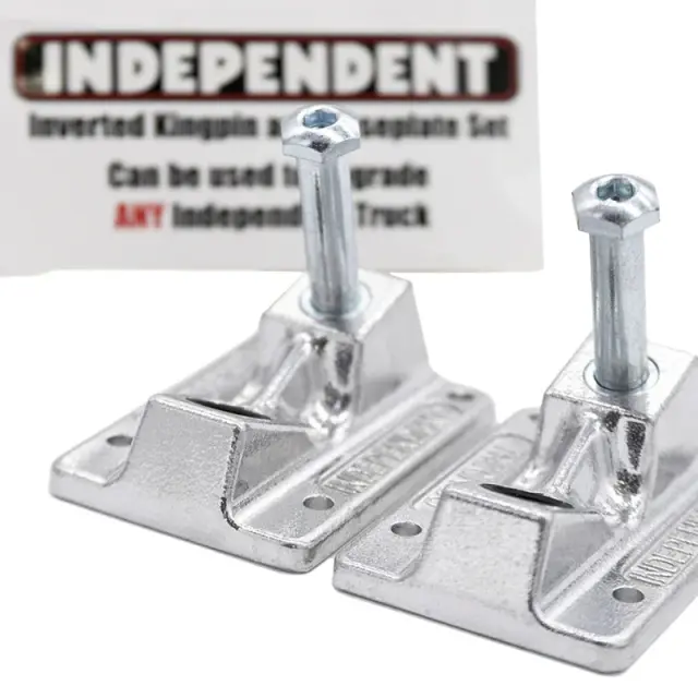 INDEPENDENT Inverted Kingpin Basplate Set