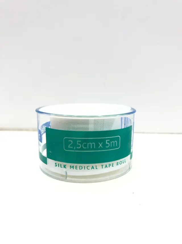 Karabinis Medical Alfashield Alfa Rolls Μεταξωτή Επιδεσμική Ταινία 2.5cm x 5m