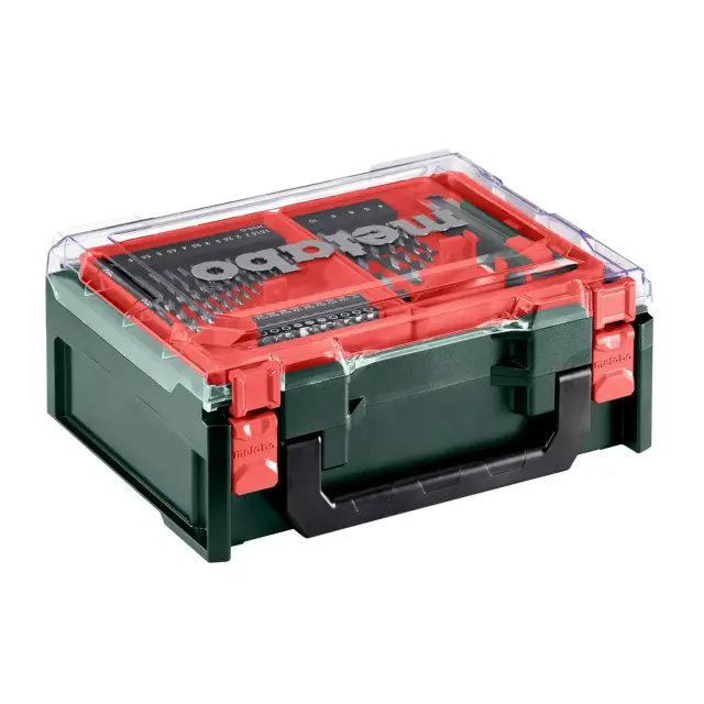 Σετ Ασύρματο Δράπανο-Κατσαβίδι Metabo PowerMaxx BS Basic 12 V 3
