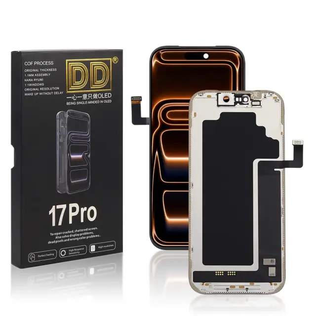 DD HARD OLED DISPLAY FOR IPHONE 17 PRO