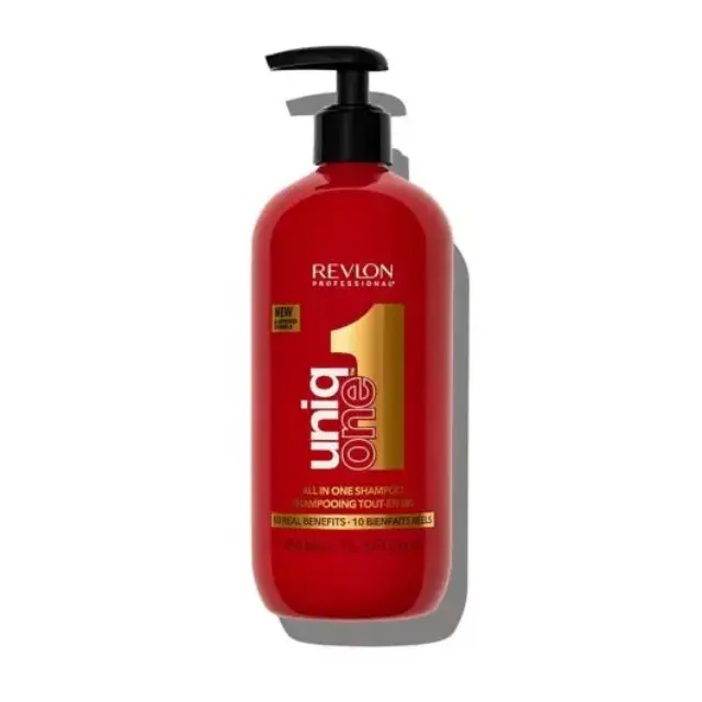Revlon Uniq One All In One Σαμπουάν Αναδόμησης/Θρέψης & Ενυδάτωσης για Όλους τους Τύπους Μαλλιών 490ml