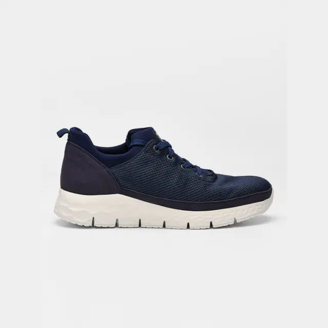 Mephisto Sneakers Ανδρικό ύφασμα Μπλέ NIF/ONYX NAVY