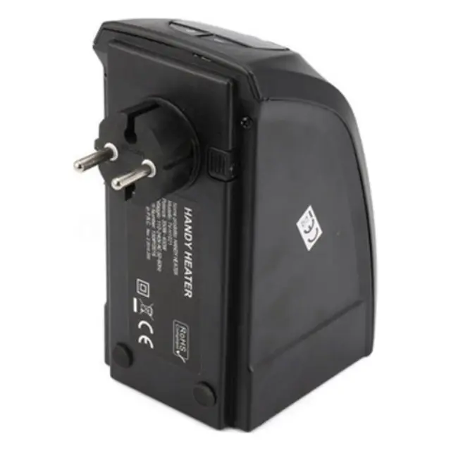 Mini Αερόθερμο Τοίχου Warm Air Blower 400W 2