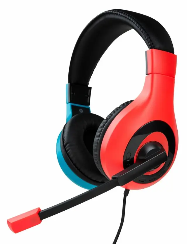 Stereo Gaming Headset -Red-Blue - Electronics