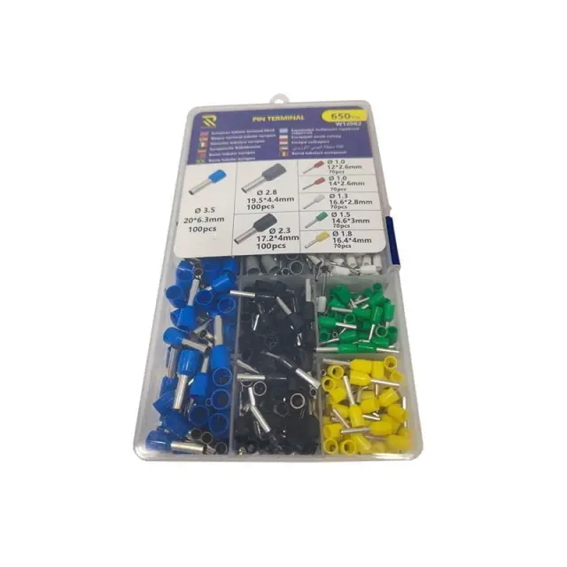Rchang Ακροδέκτης 650τεμ. W12082 - Pin terminal 47152 2