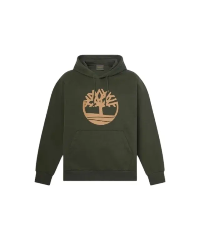 Timberland - Ανδρικό Φούτερ Northwood Tree Logo TBC0YH9T-U31 Πράσινο - L 3