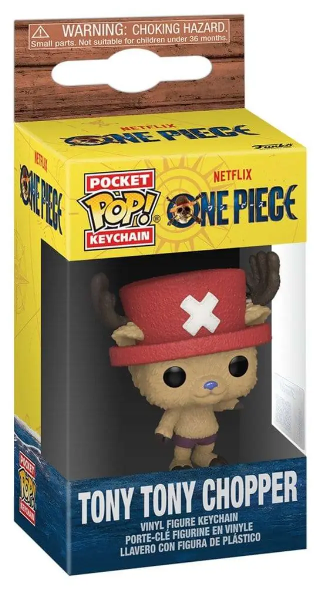 One Piece POP! Vinyl Keychains 4 cm Chopper 2