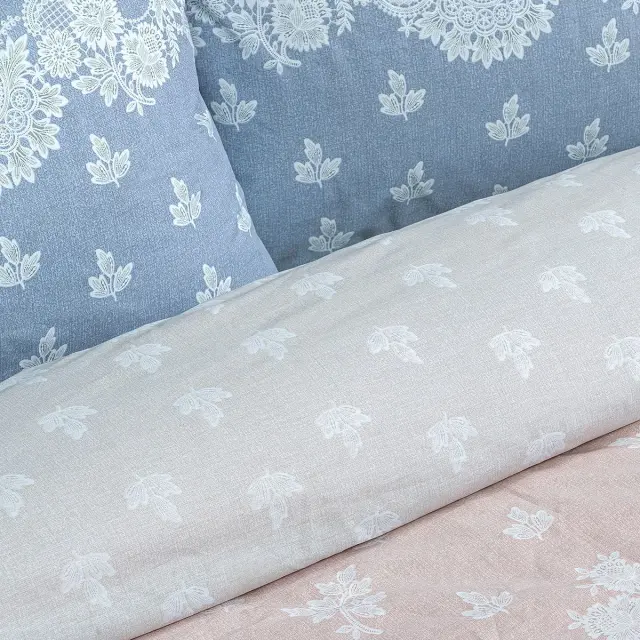 Σετ Παπλωματοθήκη 230x250 Υπέρδιπλη Beauty Home Turtle Art 12187 Γκρι-Μπεζ 100% βαμβακερό 2
