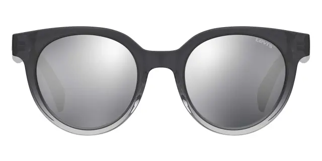 Levi s LV 1009/S ΚΒ7/DC Unisex Γυαλιά Ηλίου με Γκρι Κοκκάλινο Σκελετό και Γκρι Φακό με Ασημί Καθρέφτη 2