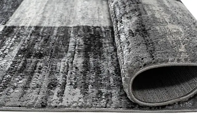 Χαλί 160x230 Beauty Home Serena Art 9839 Grey P.P.Heat Set-Shrink Polyester 3