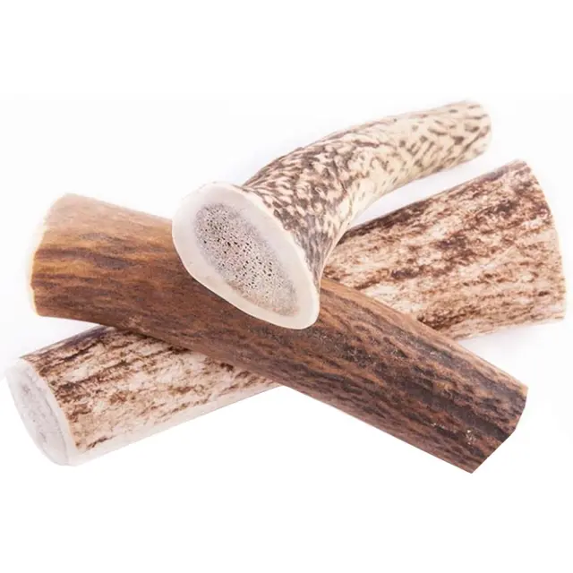 Wildz Natural Antler Chew Hard, Φυσικό Κέρατο Ελαφιού για Σκύλους (20cm 160gr)/XXLarge 0x20x0cm Μονόχρωμο