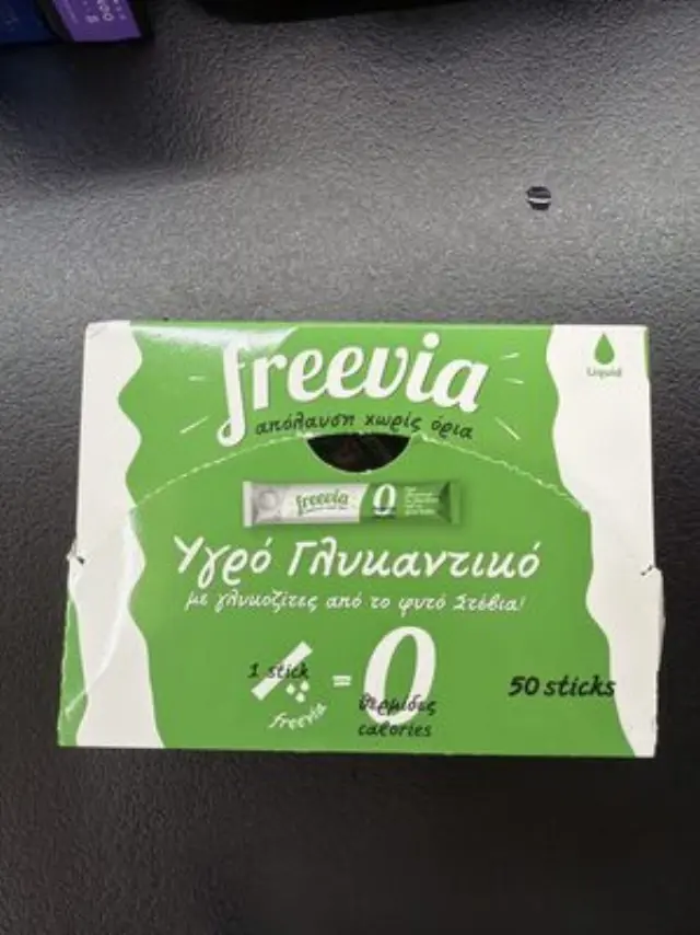 Freevia Υγρό Γλυκαντικό Στέβια 50 sticks
