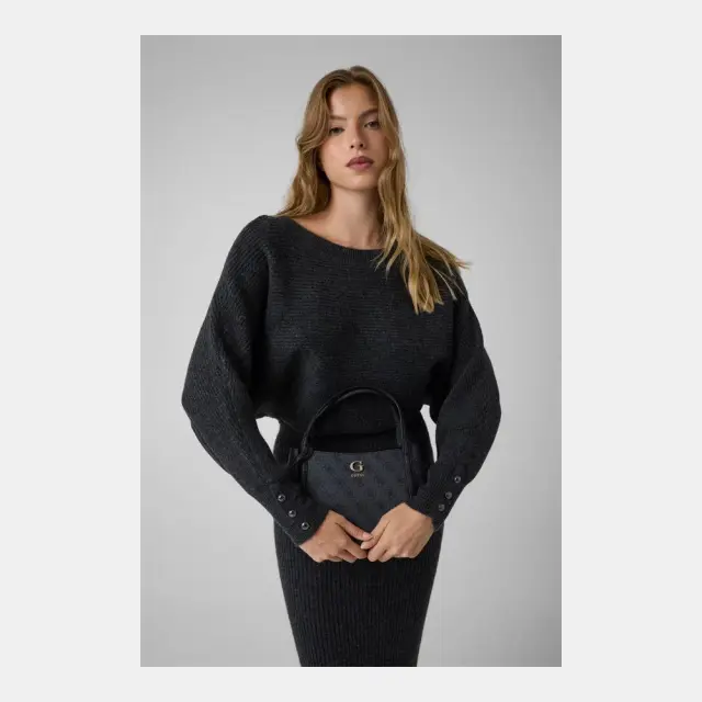 Τσάντα χειρός-ώμου Coleen Logo Guess 2