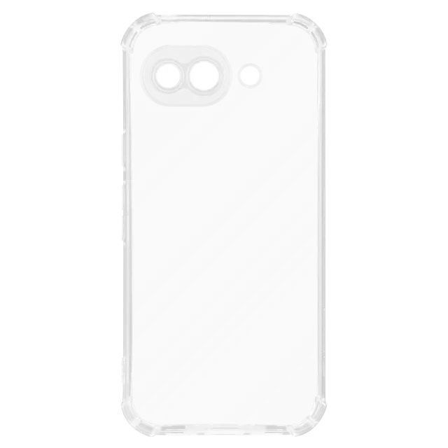 Tactical TPU Plyo Cover for Google Pixel 10a Transparent 2