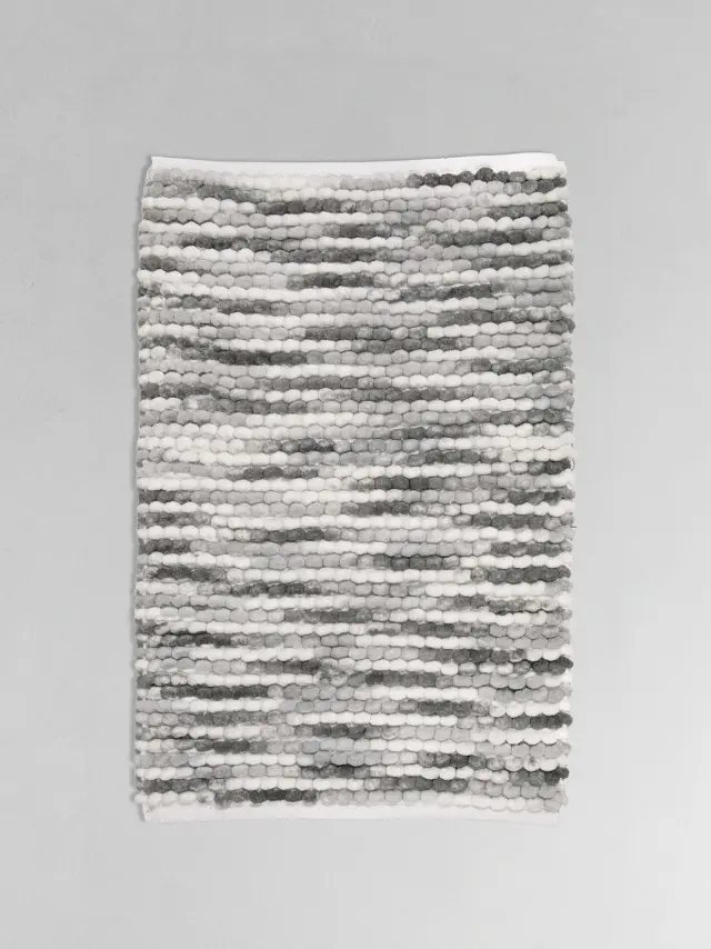 Πατάκι Μπάνιου 50x80 - Splash Dark Gray