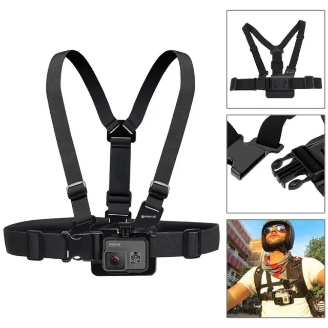 Puluz σετ αξεσουάρ 53 σε 1 - Accessories ultimate combo KIT για action cameras PKT16 2