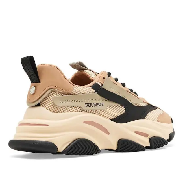 Ανδρικά Sneakers Steve Madden Possess 12000480-KHA Χακί Λαδί - 40 3
