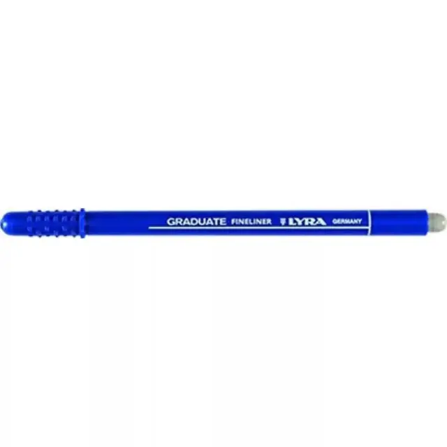 Lyra Graduate Fineliner Σκούρο Μπλε Νο.050 (Lyra)